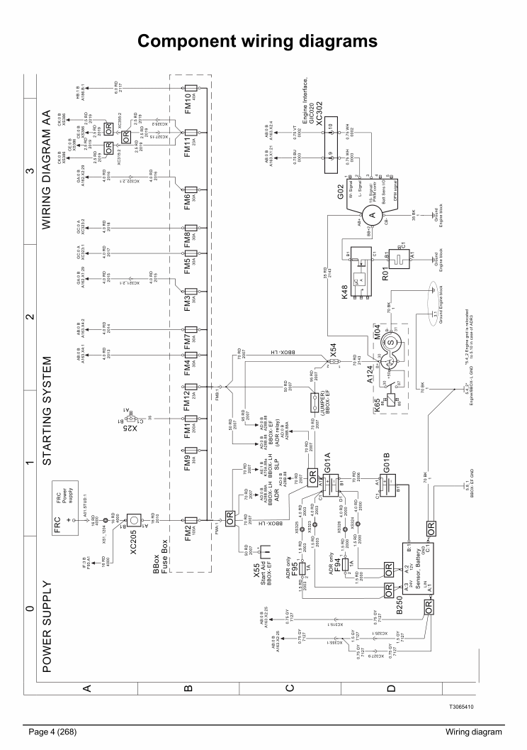 Volvo Wiring Diagrams FH (4), PDF, электрические схемы для грузовиков